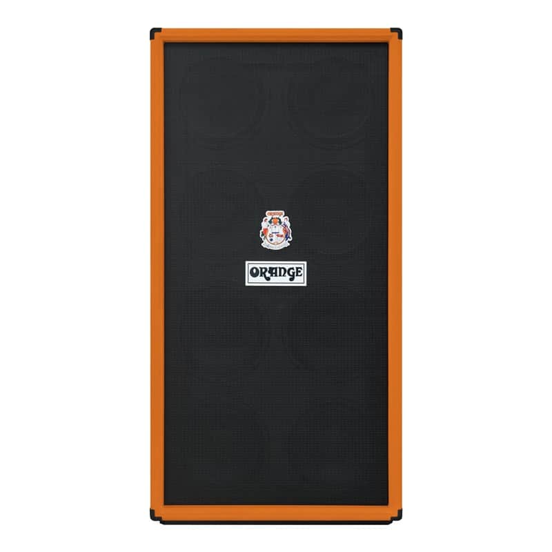 Orange OBC810C 1200-Watt 8x10" Bass Speaker Cabinet image 1