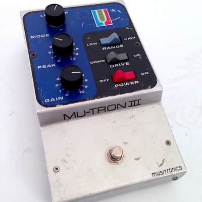 Mu-Tron Mutron III | Reverb