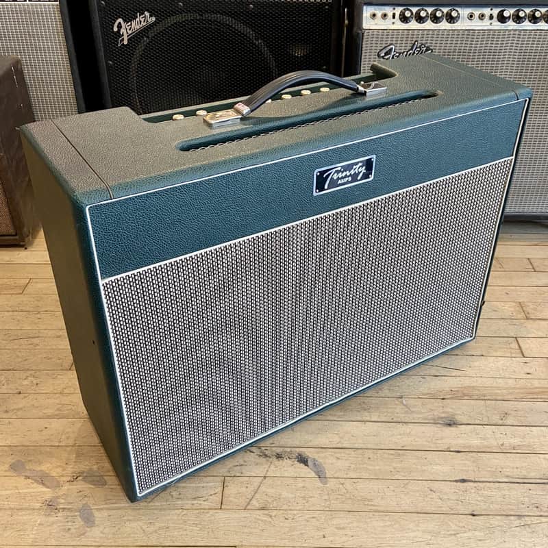Used Trinity Plexi 18-Watt 2x12 Combo Amplifier w/ Eminence Red Coats image 1
