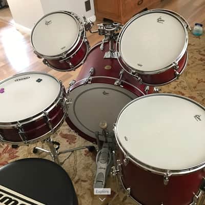 Immagine Gretsch USA Custom 4-Piece 2019 - Satin Rosewood - 6