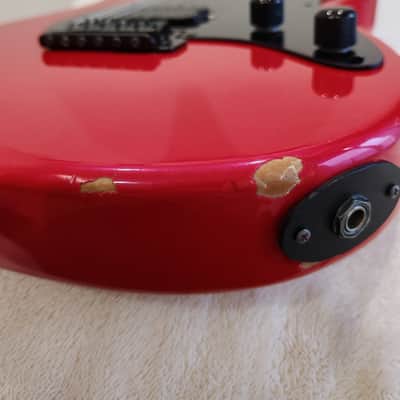 1986-1988 Fernandes Allan Holdsworth STC-50 Ibanez AH-10 Lawsuit - JAPAN MIJ - Red image 21