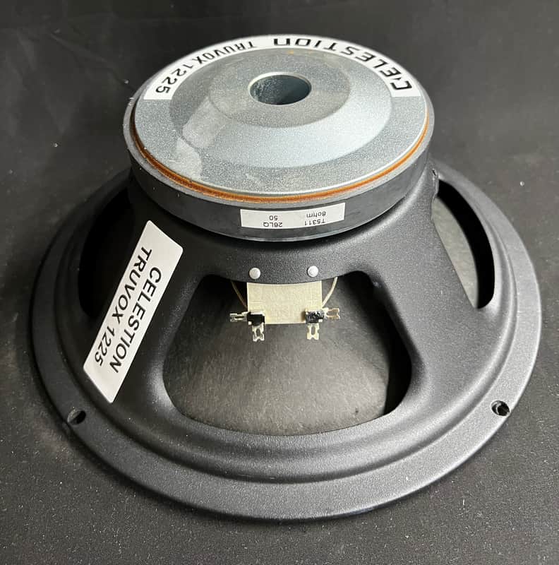 Celestion Truvox 1225 12" Speaker 250 Watts 8 Ohms Woofer image 1