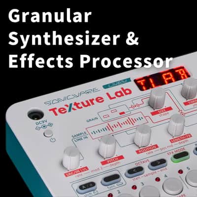 Sonicware LIVEN Texture Lab | Granular Synthesizer/Effector (incl. PSU) image 3