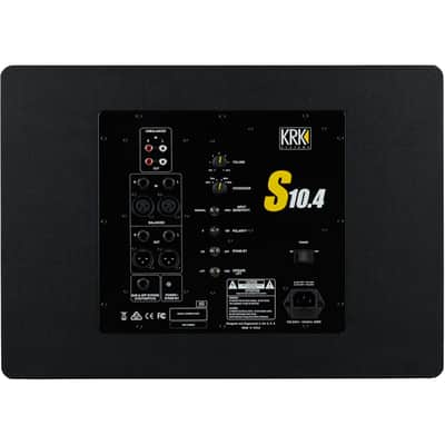 Immagine KRK S10.4 10" Powered Studio Subwoofer - 5