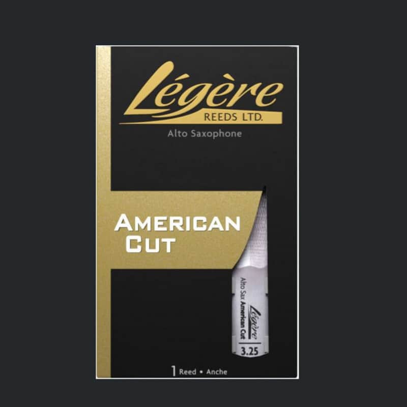 Legere American Cut 3.25 Alto Sax Reed image 1