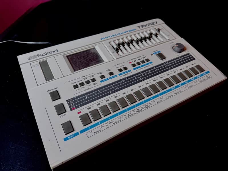 Roland TR-727 Latin Rhythm Composer