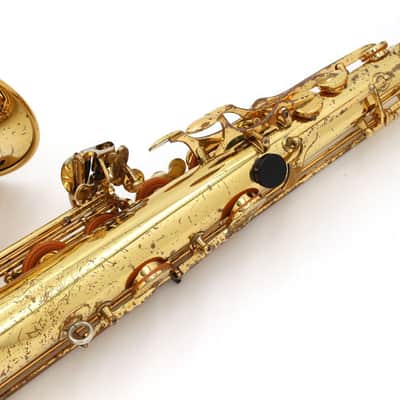 YANAGISAWA Tenor Saxophone T-500 (T-50) Lacquer Finish, All Pads Replaced [00155172] (06/17) image 11