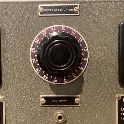 Department of Commerce Maxson CA 1589-A 50's - Tube Limiter Compressor image 6