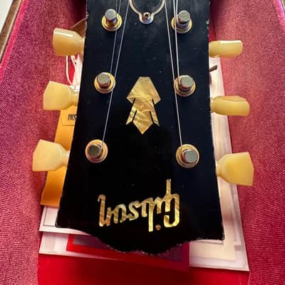 Gibson Custom Shop Murphy Lab Back To The Future '55 ES-345 "Reissue" Light Aged 2025 Cherry Red image 10