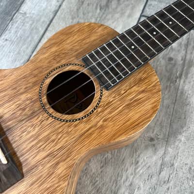 Pono AC 'Solid Acacia' Concert Ukulele - Satin Finish *NEW image 5