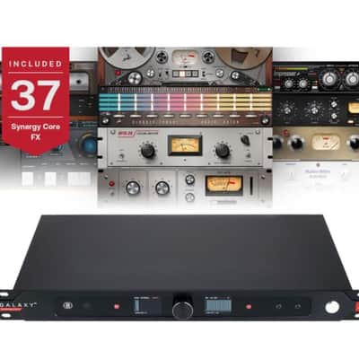 Antelope Galaxy 32 Synergy Core Audio Interface 2021 - Present - Black image 1
