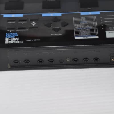 Clean Boss ME-6 Guitar Multiple Effects Pedal, New HD Power Supply image 7