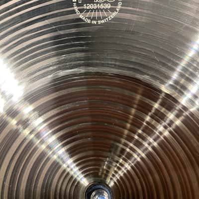 Paiste - Tris Imboden's, Chicago, 17" Signature Series Full Crash Cymbal 1224g, 2012 image 7