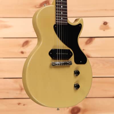 Gibson 1957 Les Paul Junior Single Cut Reissue VOS - TV Yellow-74428 image 1
