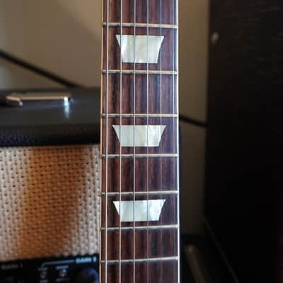 2016 Gibson Les Paul Standard R8 / Aged Ice Tea / Killer Top!! image 5