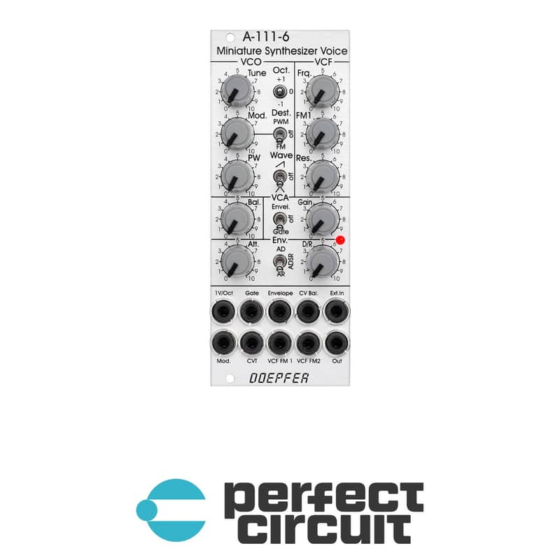 Doepfer A-111-6 Miniature Synthesizer Voice | Reverb