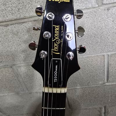 Aria TS-300 Model Thor Sound 1980s - Black image 8