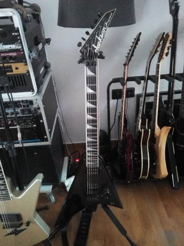 Jackson Rhoads Pro 1992 Metallic Black image 1