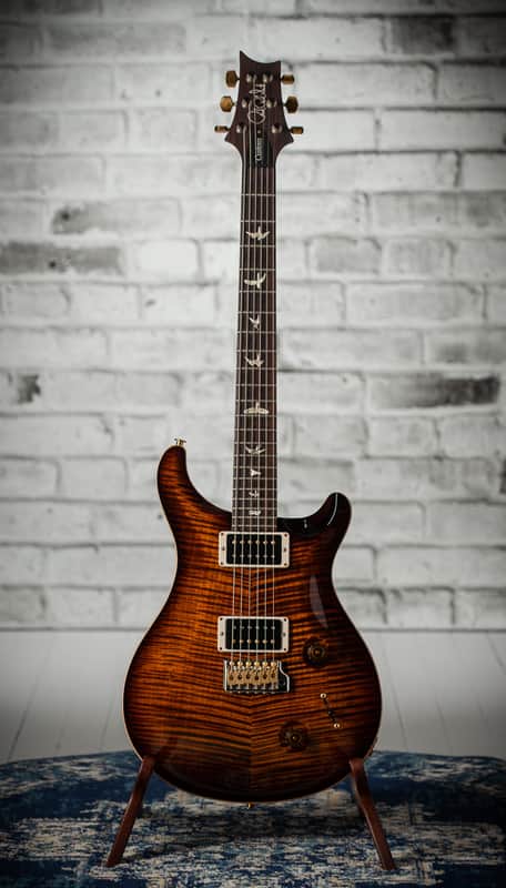 PRS Custom 22 10 Top - Black Gold image 1