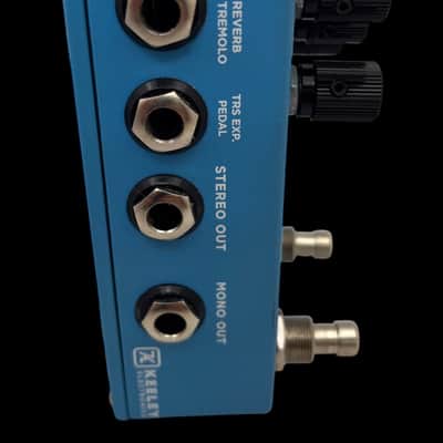 Keeley Hydra Stereo Reverb & Tremolo 2020 - Present - Blue X6338 image 2