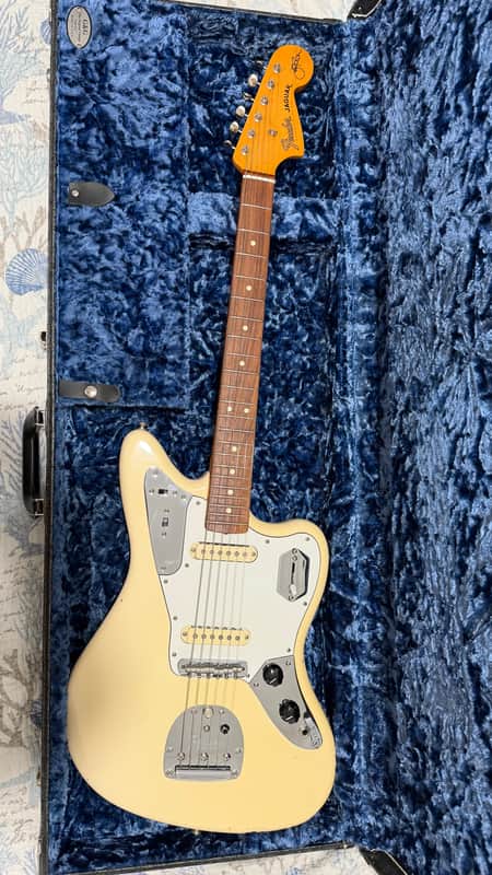 Fender Fender Johnny Marr Jaguar - Olympic White