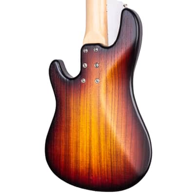 Sandberg California II VS 5 Super Light - Matt 3 tone sunburst finish - Pau ferro Fret Board -  Passive - 5.9 pounds - 42692 image 4