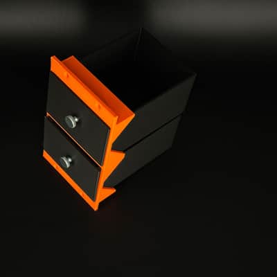 500 Series Double Space 2xDrawer System image 2