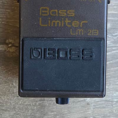 1993 Boss LM-2B Bass Limiter Pedal image 2