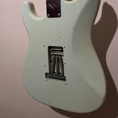 Fender Custom Shop ‘64 Stratocaster Journeyman Faded Aged Sonic Blue image 14