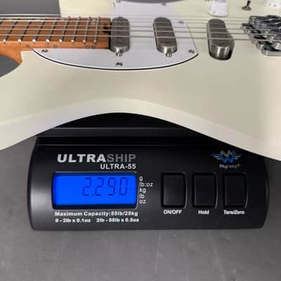 Ibanez Ichika Nito ICHI10-VWM Vintage White Matte Gigbag image 12