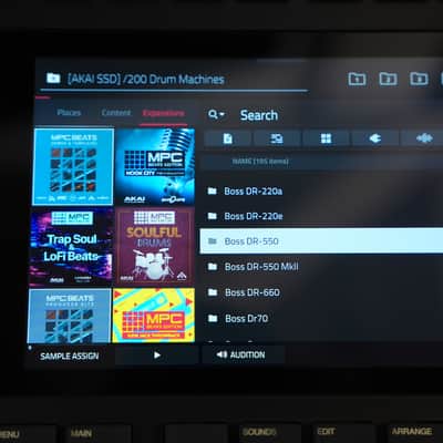 AKAI MPC LIVE III + 2TB SSD FULLY LOADED W/ AKAI EXPANSION PACKS! image 14