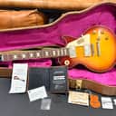 Gibson Custom Shop Standard Historic '58 Les Paul Standard Reissue 2013 - 2017 - Sunrise Tea Burst VOS
