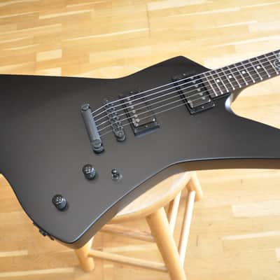ESP LTD Snakebyte BLKS Black Satin / James Hetfield (Metallica) Signature / Explorer Type / CI25100637 image 1