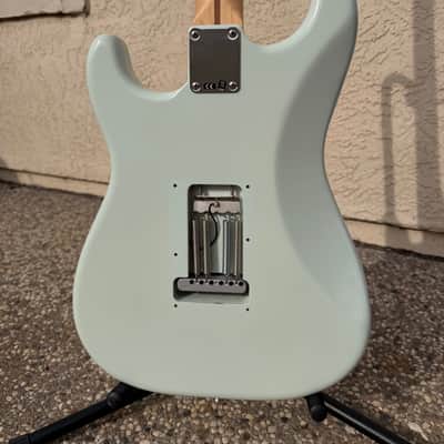Fender American Special Stratocaster Sonic Blue with Seymour Duncan Hot Rail bridge pickup (2017) image 7