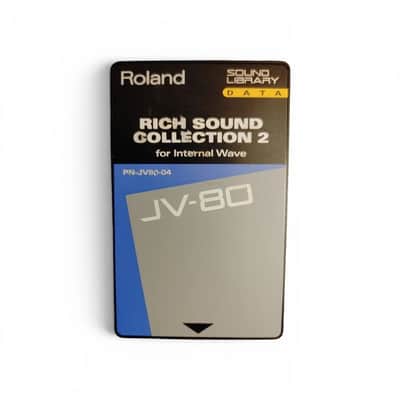 Roland JV-880 Sound Module FOR PARTS OR REPAIR - Includes PN-JV80-04 Card, Maartists 256K Data Card image 8