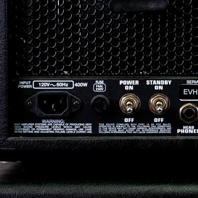 EVH 5150 III 50W 3-Channel Tube Amp Head (2011–2017) with EVH 212ST Cabinet image 12
