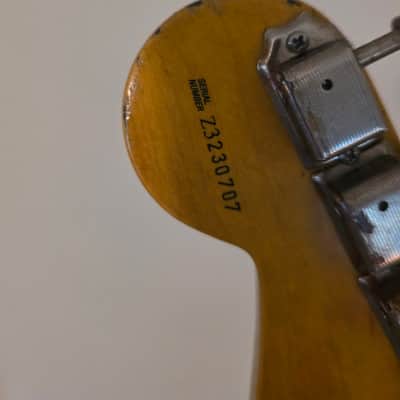 2003 Fender American Standard Stratocaster *Relic/Customized* image 9