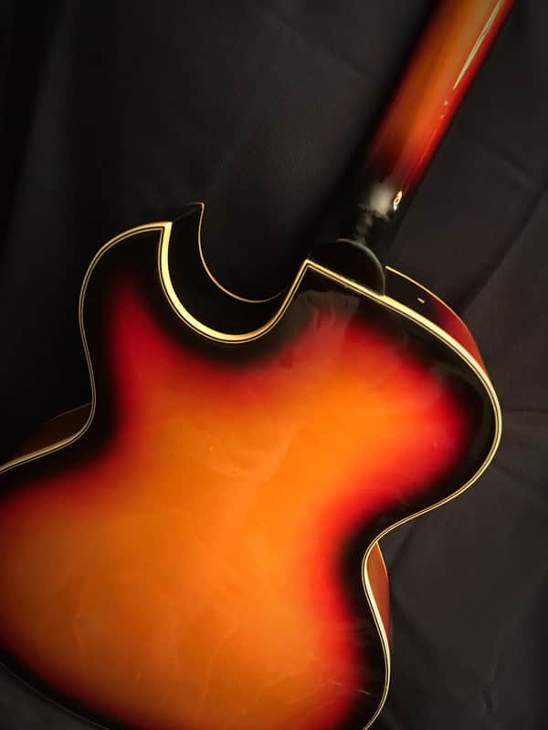Aria Diamond 1362-G; Es175 Tribute; Spruce & Maple Japan | Reverb
