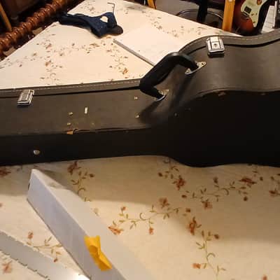 Alvarez 5013 Acoustic Guitar with pickup. 1981 - Tabacco Burst image 23