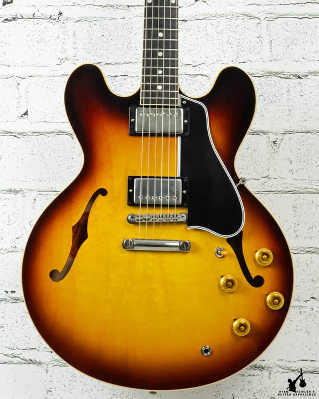 2021 Gibson Custom Shop 1959 ES-335 Sunburst w/ OHSC image 1