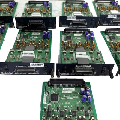 (1) Yamaha MY8-AD96 Line Level Analog Input Expansion Card #7339 (THS) image 7