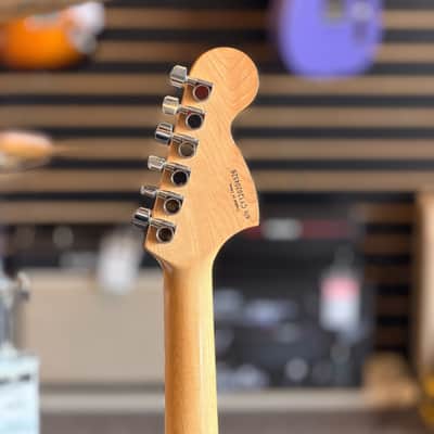 Squier by Fender Affinity Stratocaster Left-Handed Electric Guitar, Brown Sunburst image 4