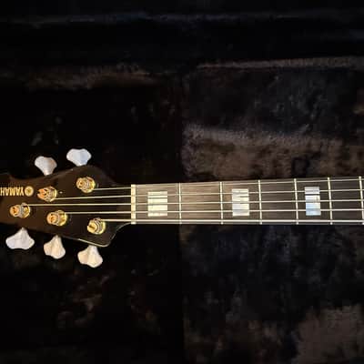 Yamaha BBNE2 Nathan East Signature Bass 2010s - Black image 5