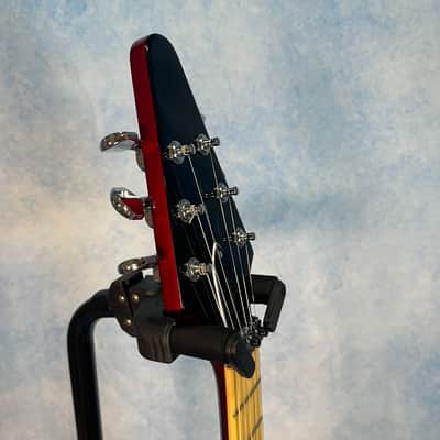 Edwards by ESP E-FV-140/M K.K. Downing Replica Flying V Made in Japan image 7