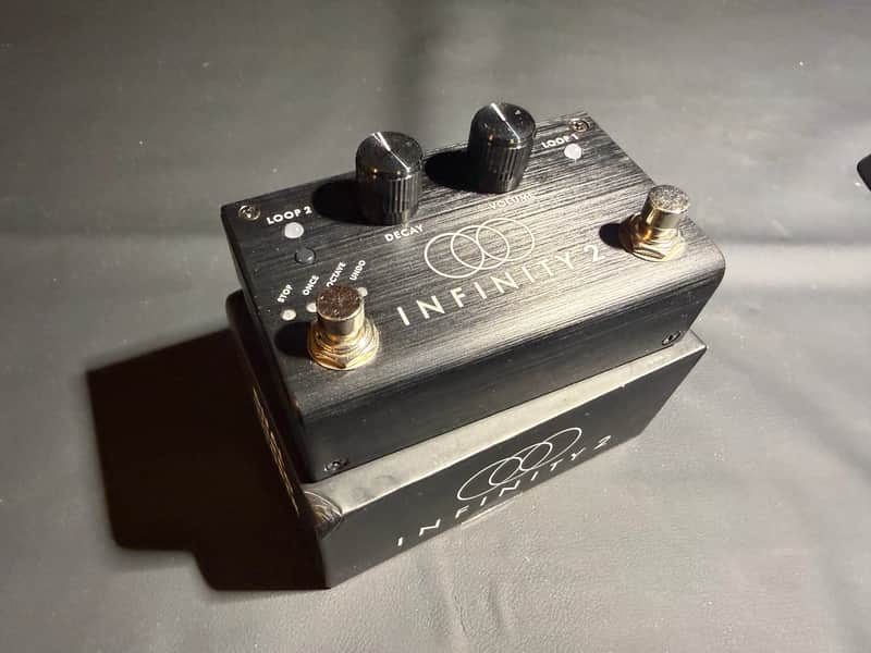 Pigtronix Infinity 2 Double Looper Stereo Looper Pedal | Reverb