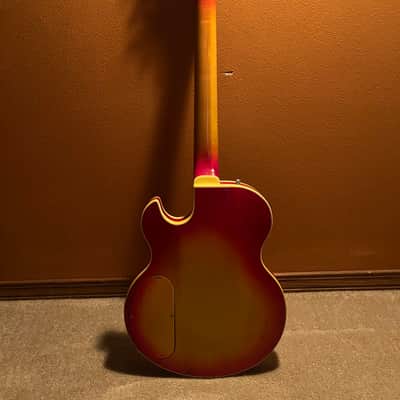 Ibanez 2399DX L-Style Solid Body 1974 - 1976 - Cherry Sunburst image 9
