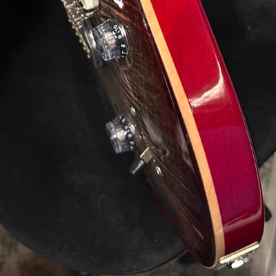PRS Custom 24 10-Top 2017 Charcoal Cherry Burst image 18