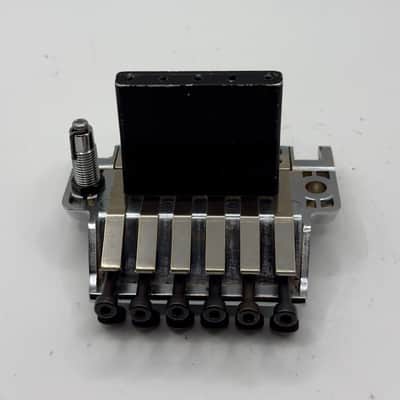 Ibanez Original Edge Tremolo Bridge MIJ Japan 1990’s - Chrome image 5