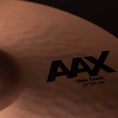 Sabian 17" AAX Thin Crash image 5
