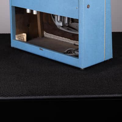Vintage Supro Model 16T Tube Guitar Combo - Caribbean Blue image 3